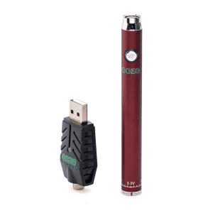 Ooze Slim Twist Pen Vape Battery – Ruby Red - Product