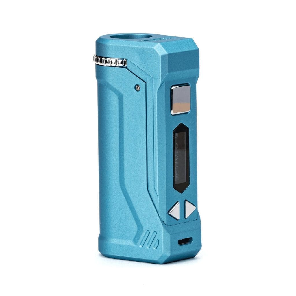 Shop Yocan UNI Pro Universal Portable Box Mod Battery - Airy Blue Online |  CannaBuddy