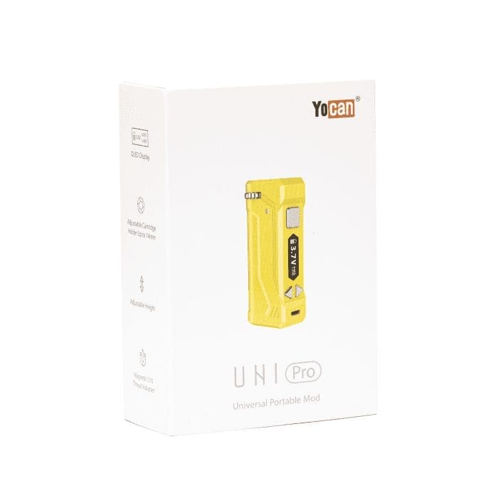 Yocan UNI Pro Universal Portable Box Mod Battery - Apple Green - Image 4