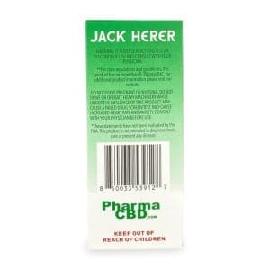 PharmaCBD Delta 8 THC Disposable Vape Pen - Jack Herer - Image 2