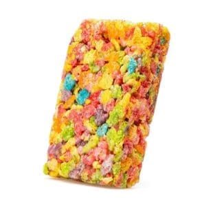 Snapdragon Delta 8 and Delta 9 THC Fruity Pebbles Cereal Treat (50 mg Delta 8 THC and 10 mg Delta 9 THC Total) - Product