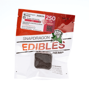 Snapdragon High Potency Delta 8 THC Brownie | CannaBuddy