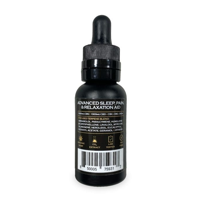 3Chi CBN:CBD Oil (1000 mg Total Each CBN & CBD) - Image 3