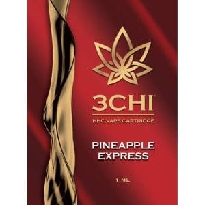 3Chi HHC Vape Cartridge - Pineapple Express
