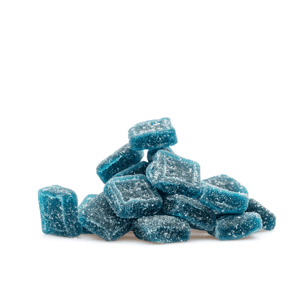 3Chi Delta 9 THC Gummies - Blue Raspberry (200 mg Total Delta 9 THC) - Image 4