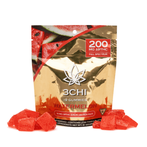 3Chi Delta-9-THC Gummies - Watermelon (200 mg Total Delta-9-THC) - Combo