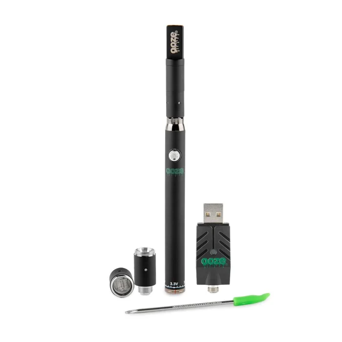 OozeSlimTwistPro-Black-Kit 2