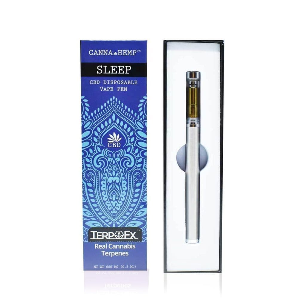Canna Hemp Sleep Disposable Vape Pen