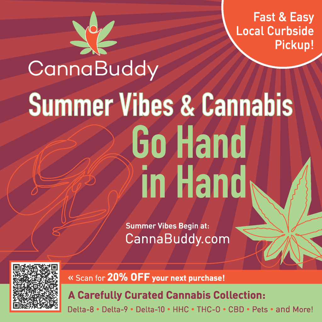 Summer Vibes & Cannabis Go Hand in Hand