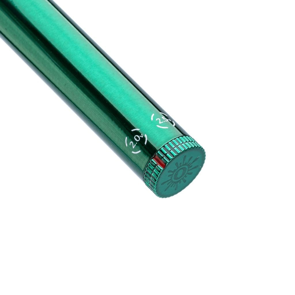 Ooze Slim Twist Pen 2.0 Vape Battery – Aqua Teal - Detail
