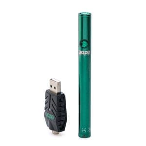Ooze Slim Twist Pen 2.0 Vape Battery – Aqua Teal - Product
