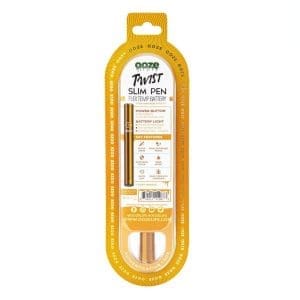 Ooze Slim Twist Pen 2.0 Vape Battery - Juicy Orange - Image 4
