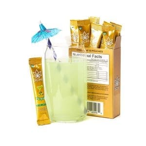 3Chi Delta-9-THC Flavored Drink Enhancer – Margarita - Combo