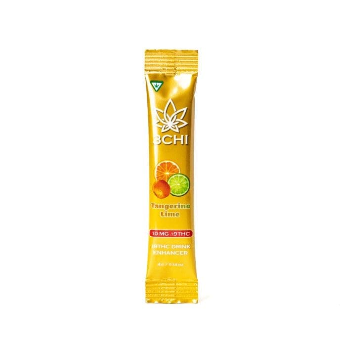 3Chi Delta-9-THC Flavored Drink Enhancer – Tangerine Lime - Single