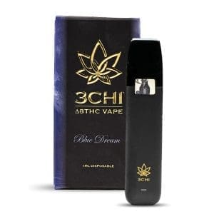 3Chi Delta 8 THC Disposable Vape Pen - Blue Dream