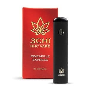 3Chi HHC Disposable Vape Pen – Pineapple Express - Combo