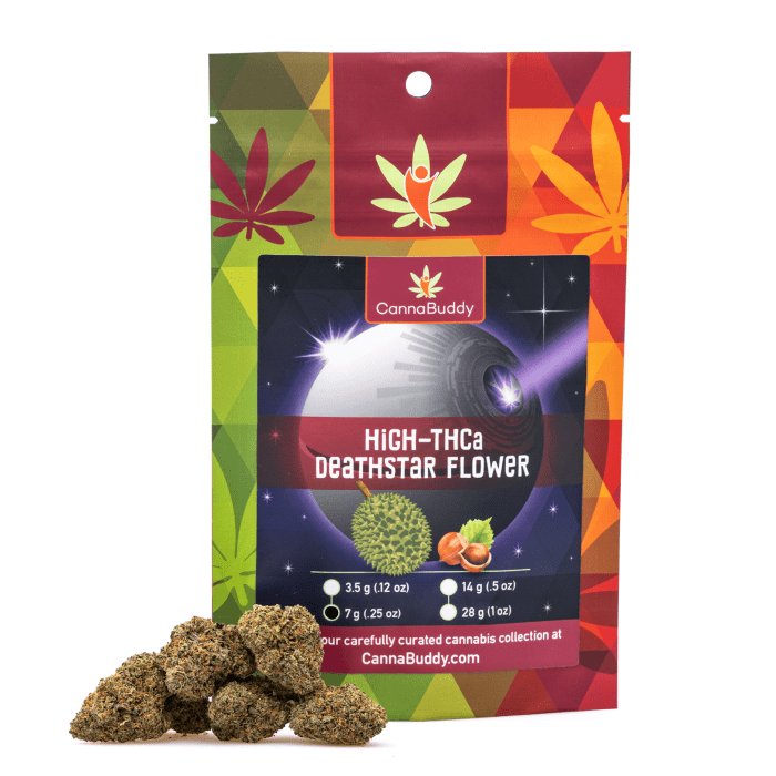 THCa Flower Deathstar - 7 g