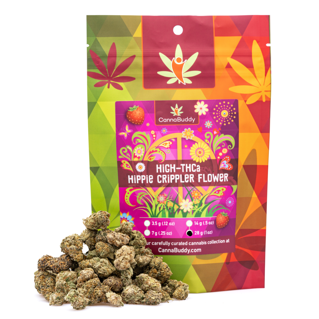 THCa Flower Hippie Crippler - 28g