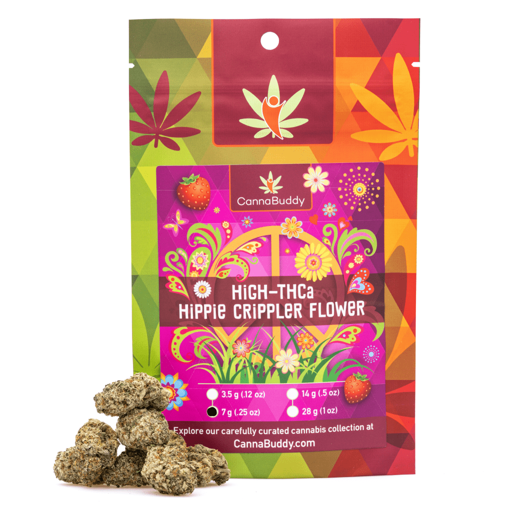 THCa Flower Hippie Crippler - 7g