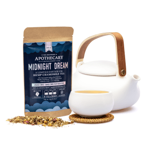The Brothers Apothecary Midnight Dream CBG Tea - Combo 2
