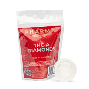 PharmaTHC THCa Diamonds (1 gram THCa) - Combo