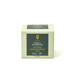 HempLucid - CBD Full Spectrum - Herbs and Mushrooms - Immune Support - Box Front