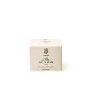 HempLucid - CBDA Full Spectrum - Body Cream - Box Front