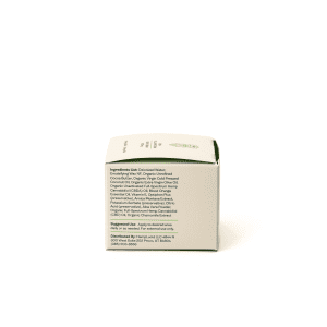 HempLucid - CBDA Full Spectrum - Body Cream - Box Side