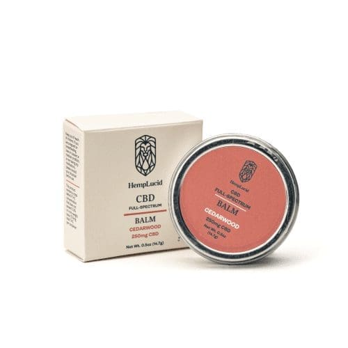 HempLucid - Full Spectrum Balm - Cedarwood - Combo