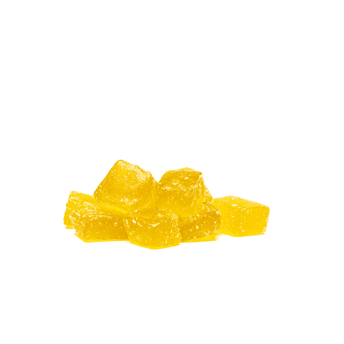 Kush Kube - Delta 9 _ CBD Gummies - Apple Berry - Pile