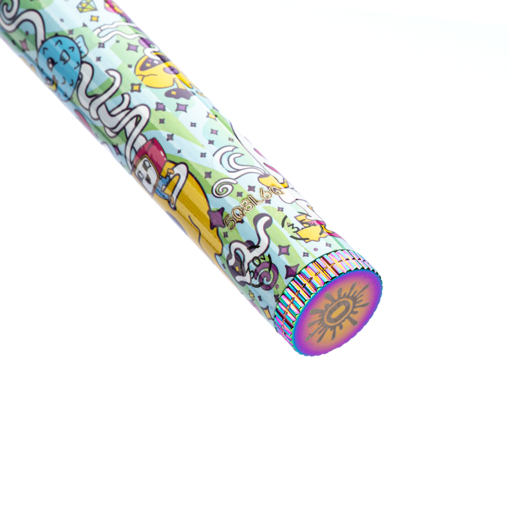 Ooze Slim Twist Pen 2.0 Vape Battery – Chroma - Detail