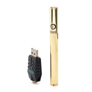 Ooze Slim Twist Pen 2.0 Vape Battery – Lucky Gold - Product