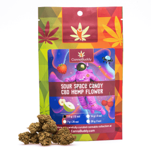 CBD Flower - Sour Space Candy - 3.5g