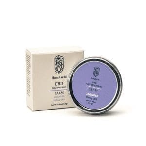 HempLucid Full Spectrum Balm Lavender Combo