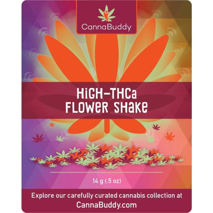THCa Flower Shake - Label