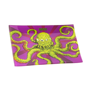 Ooze Shatter Resistant Glass Rolling Tray - Sir Inks A Lot - Tray