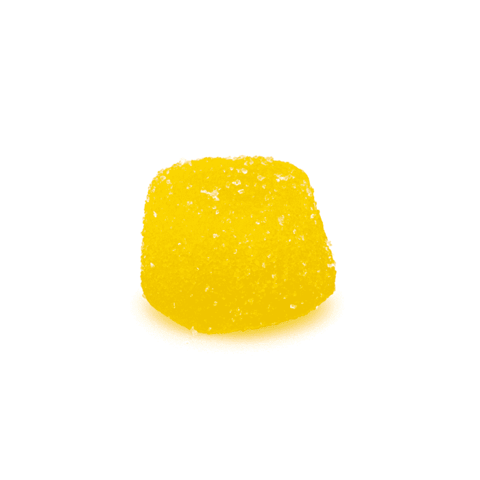 PharmaTHC HHC Delta-9-THC Gummies - Mango Passion Fruit (400 mg Total HHC + 200 mg Total Delta-9-THC) - Single
