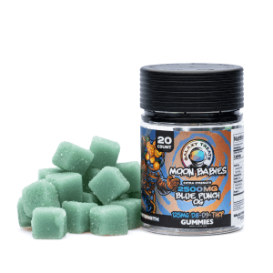 Galaxy Treats Delta 8 Delta 9 THCP Gummies - Blue Punch OG - Combo