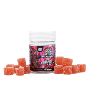 Galaxy Treats Moon Babies Delta 9 THC Gummies - Berry Melon Lifter (200 mg Total Delta 9 THC + 200 m - combo