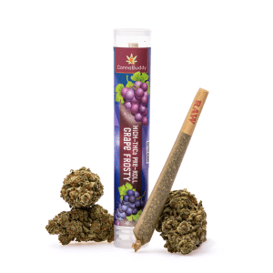 THCa Flower Pre-Roll Grape Frosty - Combo