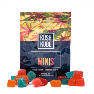Kush Kube Delta 9 + CBD Minis - Combo
