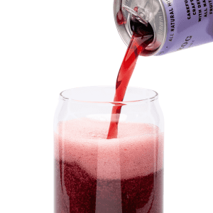 Cycling Frog THC + CBD Seltzer 6 Pack – Black Currant (30 mg Delta 9 THC + 60 mg CBD Total) - product