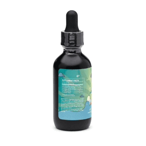 Sprowt CBD CBG Drink Enhancer - Watermelon - Bottle Left