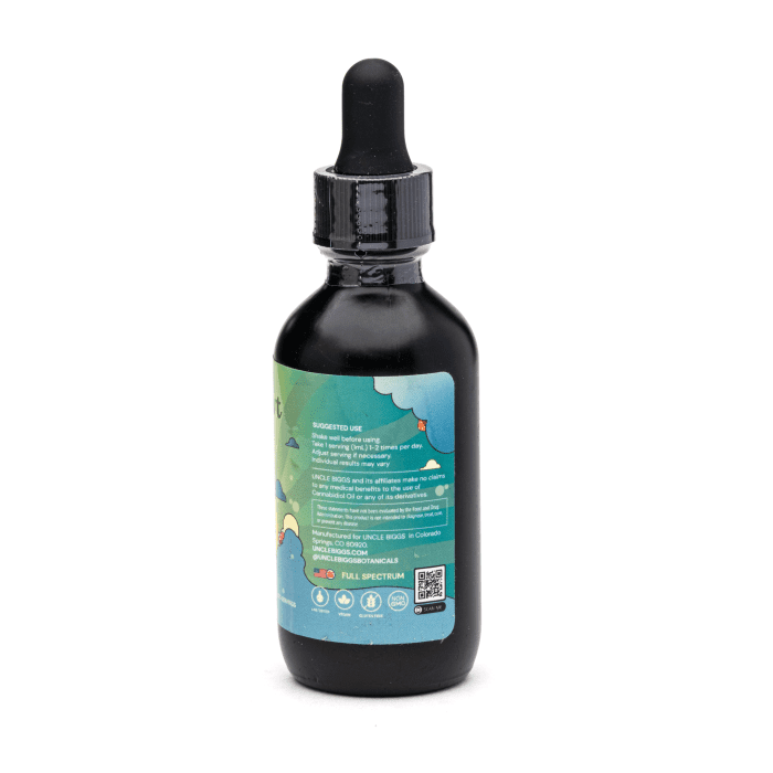 Sprowt CBD CBG Drink Enhancer - Watermelon - Bottle Right