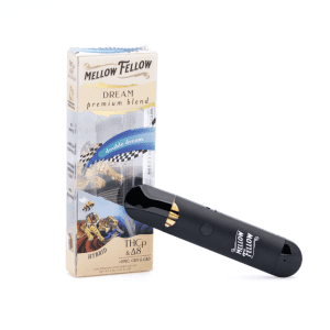 Mellow Fellow 2 gram Dream Blend Disposable Vape - Double Dream - Combo