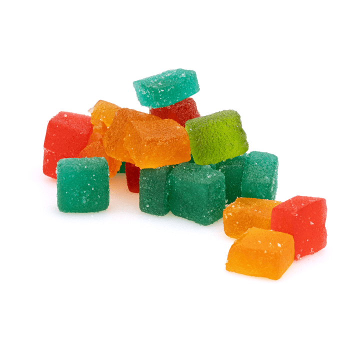 Mellow Fellow Picasso's Euphoria Blend M-Fusion Gummies - Fruit Punch (1000 mg Total Cannabinoids) - Pile