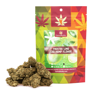 CBD Flower - Frosted Lime - 14g
