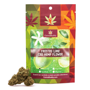 CBD Flower - Frosted Lime - 3.5g