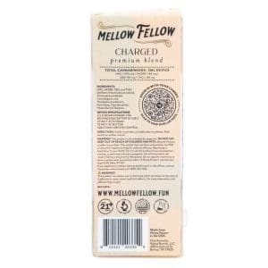 Mellow Fellow Charged Blend Disposable Vape - Wedding Crasher - Box Back