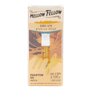 Mellow Fellow Dream Blend Vape Cartridge - Phantom OG - box front